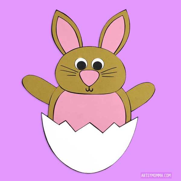 printable bunny template