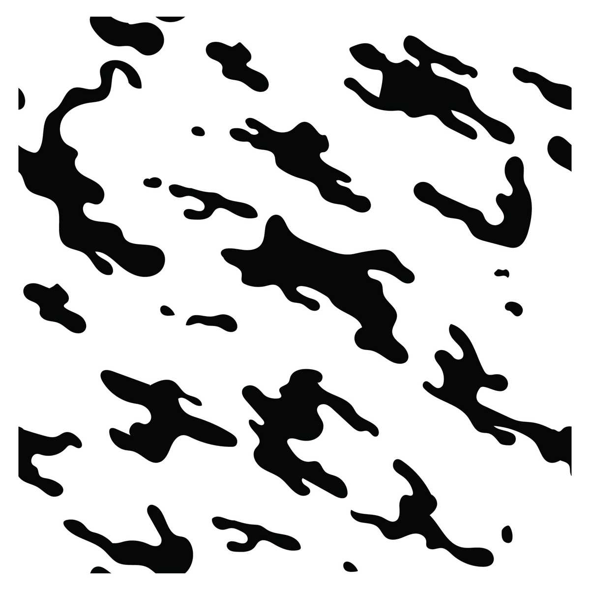 printable camo template