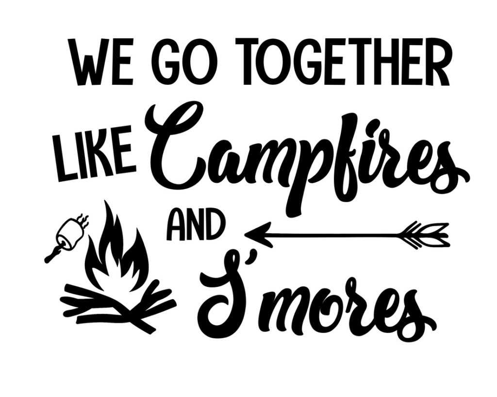printable campground signs