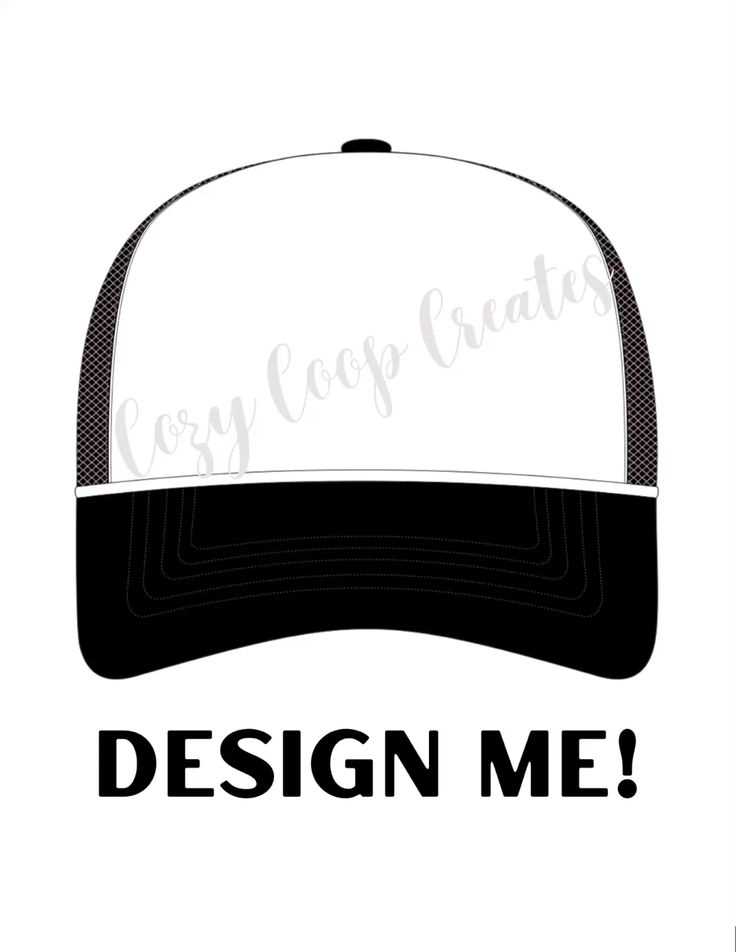 printable cap template