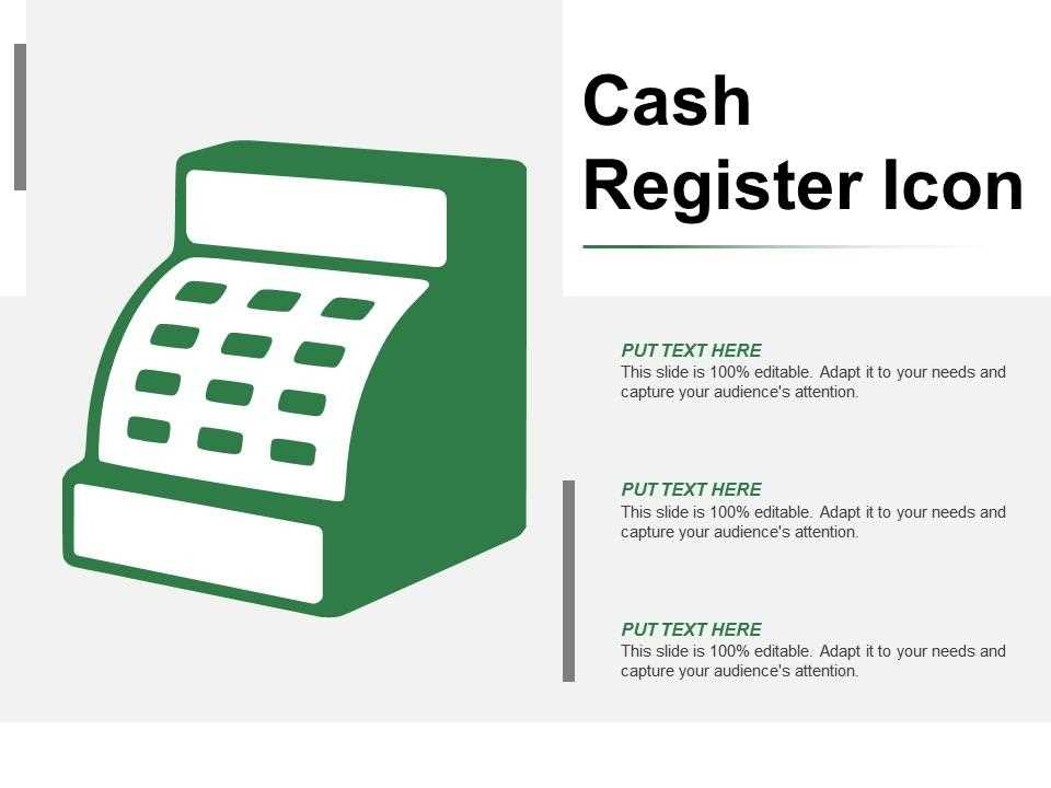 printable cash register