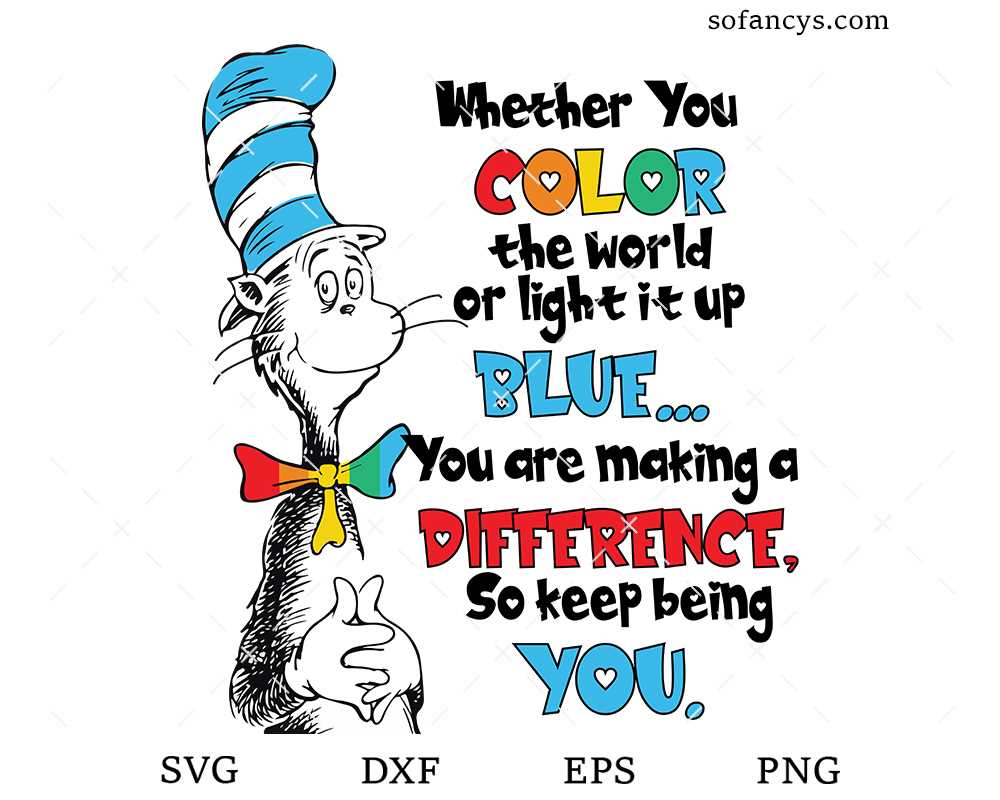 printable cat in the hat pictures