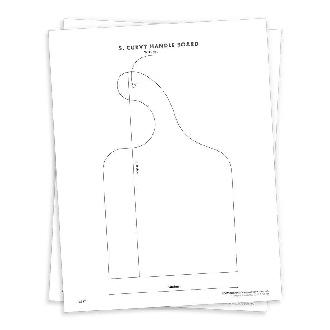 printable charcuterie board layout template