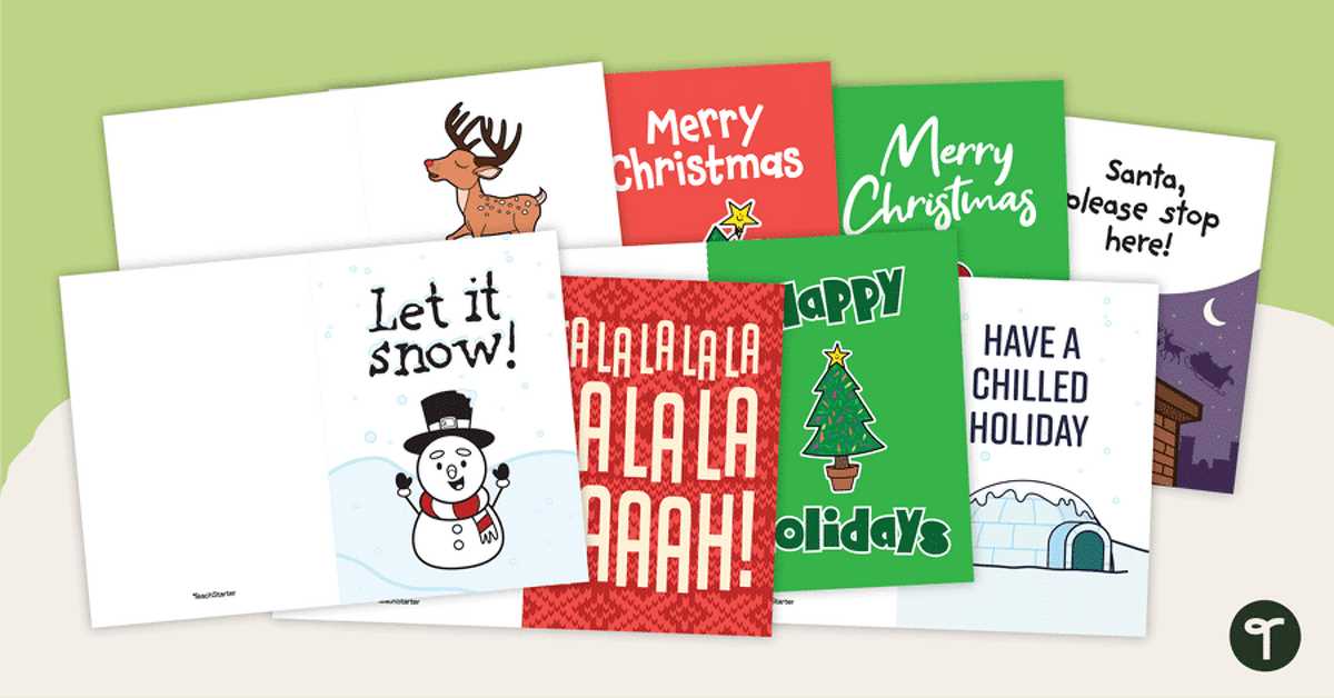 printable chrismas cards