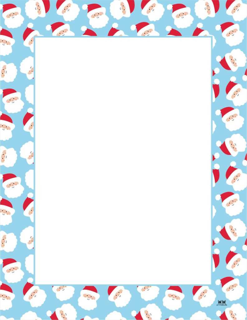 printable christmas borders for bulletin boards
