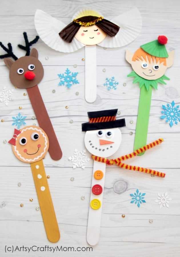 printable christmas crafts for kids