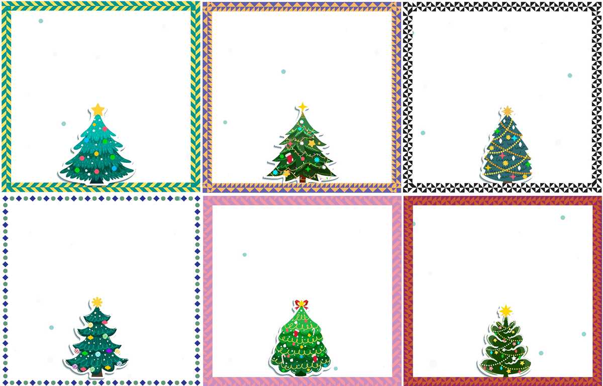 printable christmas labels to print