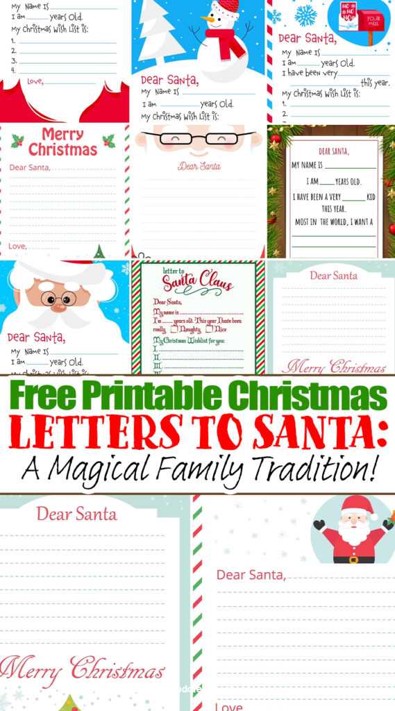 printable christmas letters