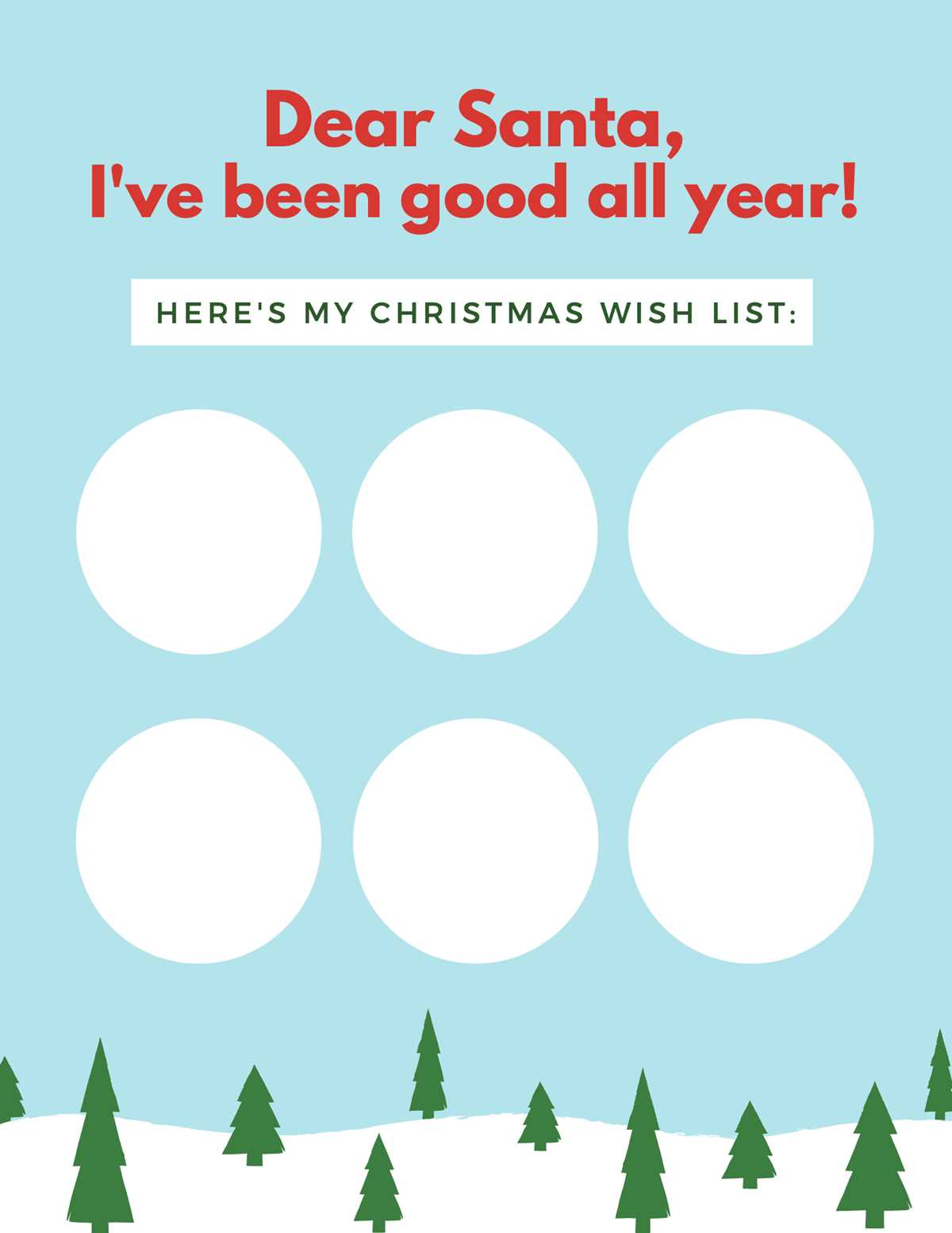 printable christmas wish list maker