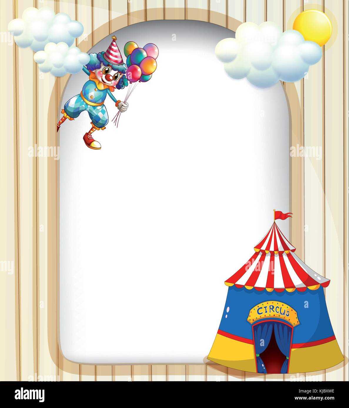 printable circus tent