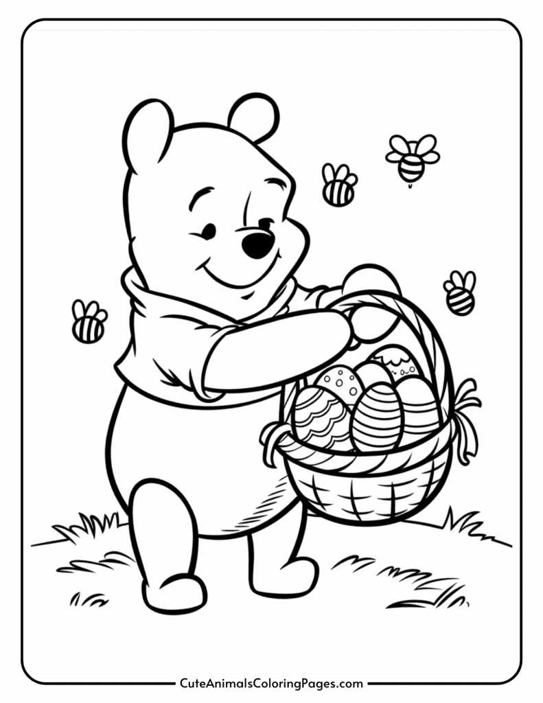printable classic pooh clipart