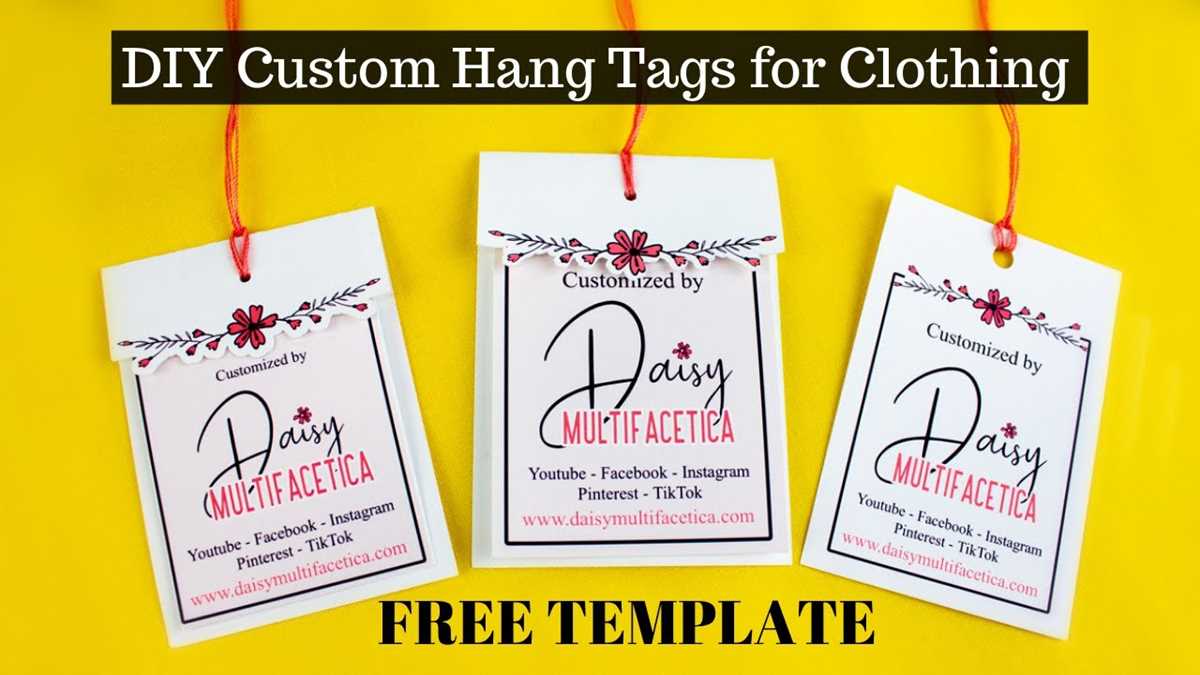 printable clothing tags