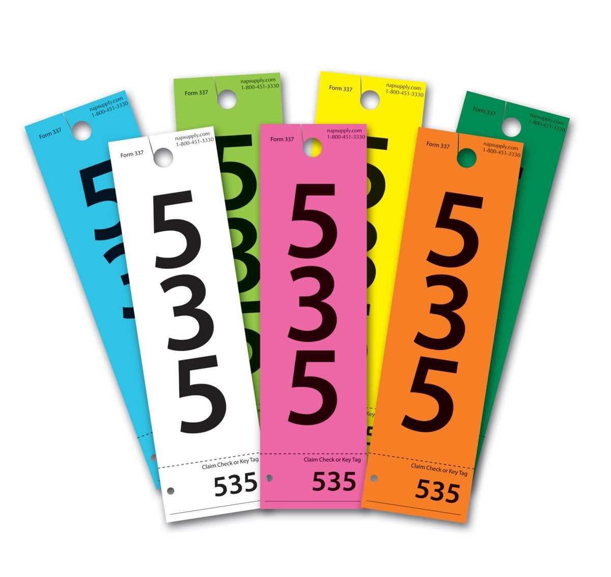 printable coat check tags