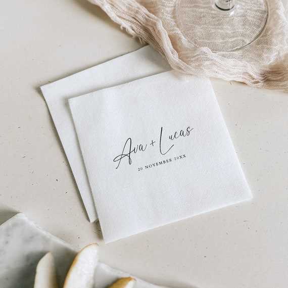 printable cocktail napkins