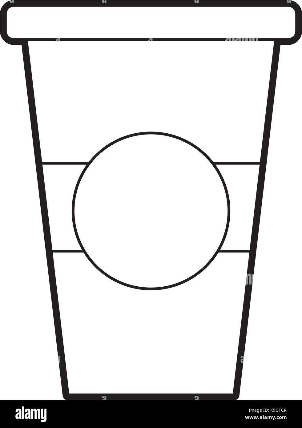 printable coffee cup template