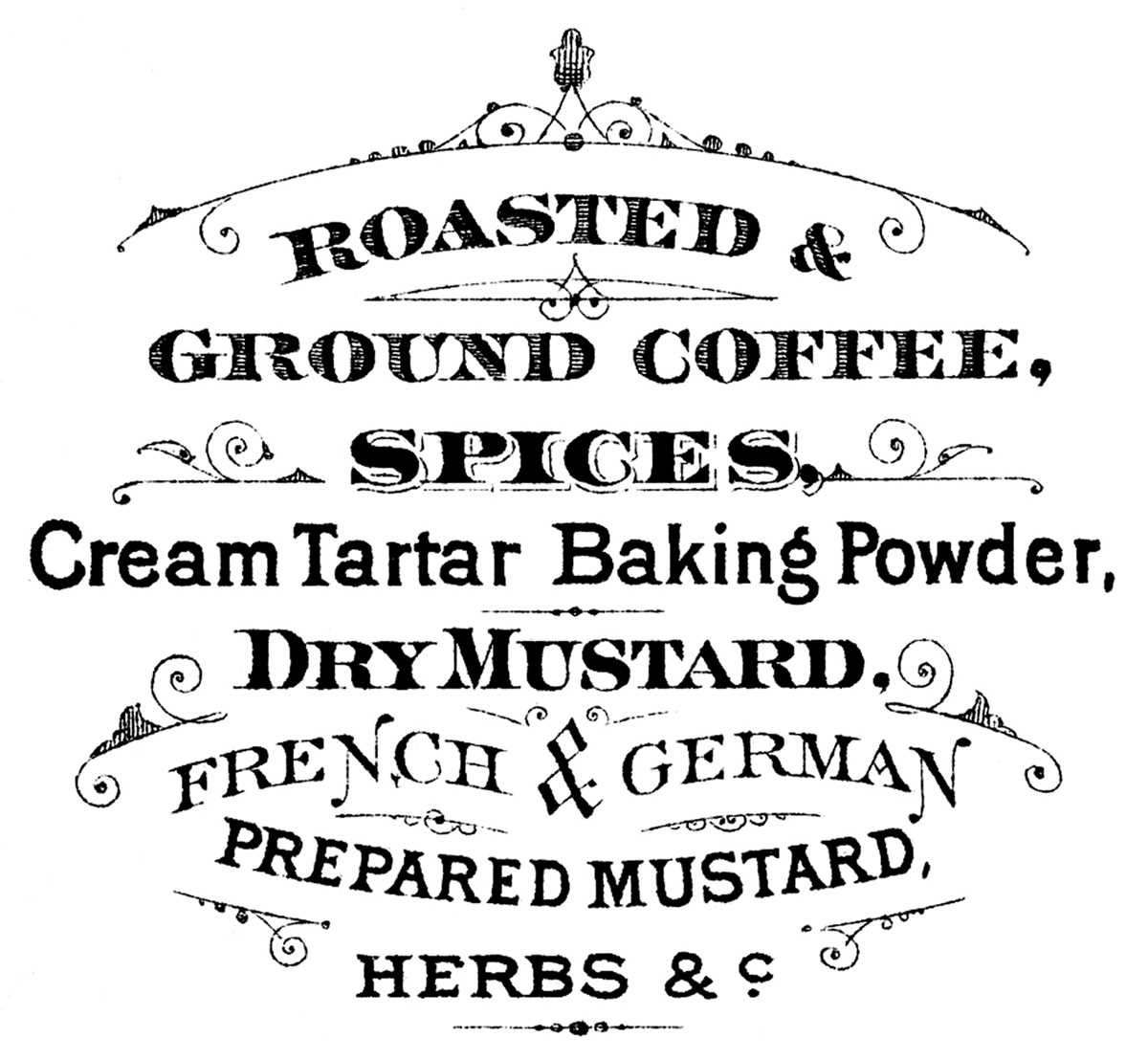 printable coffee sign
