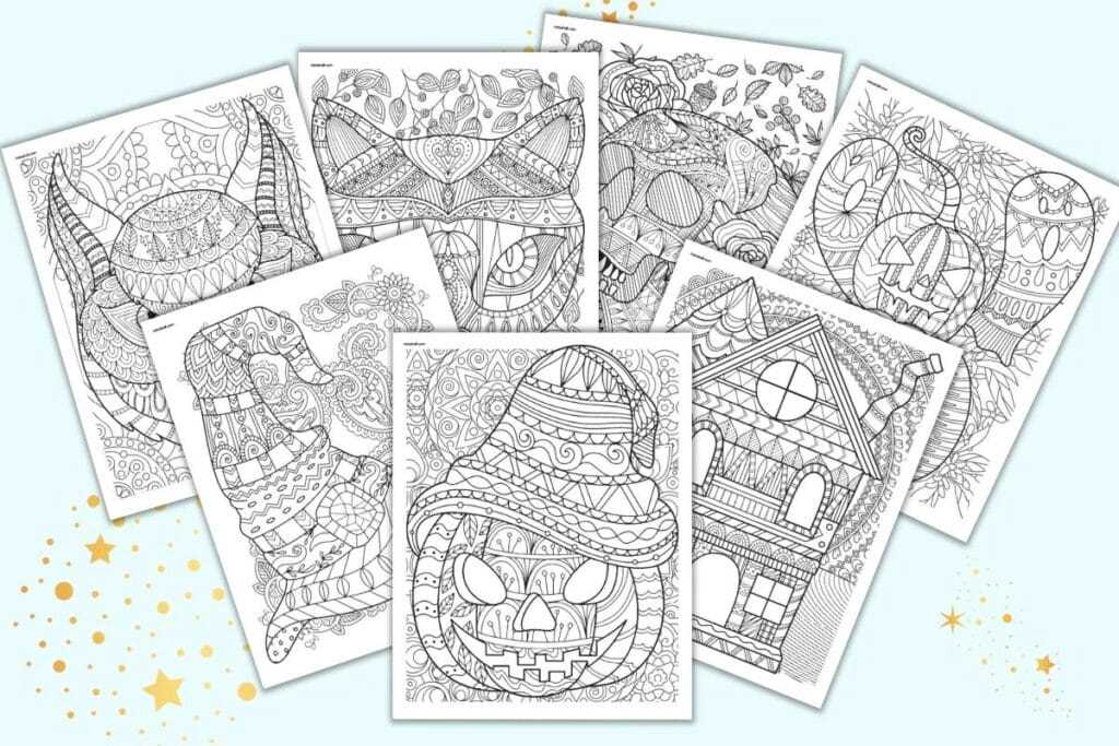 printable color sheets for adults