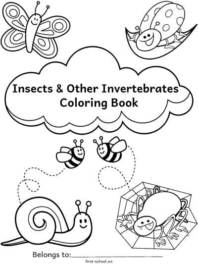 printable coloring pages bugs