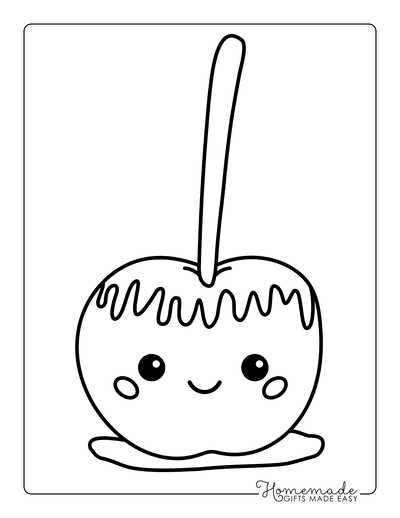 printable coloring pages candy