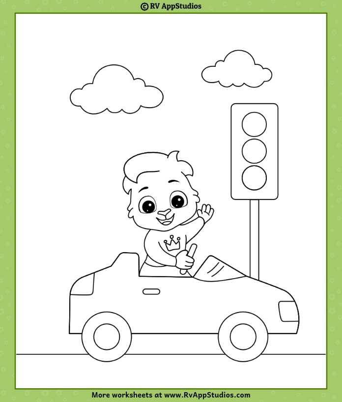 printable coloring pages cars