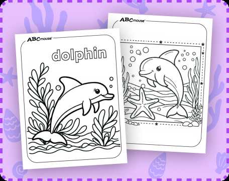 printable coloring pages dolphin