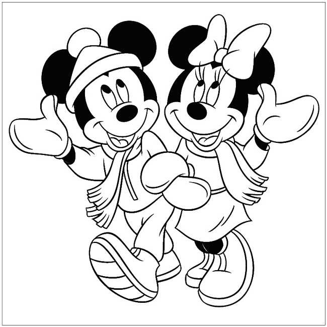 printable coloring pages of disney characters