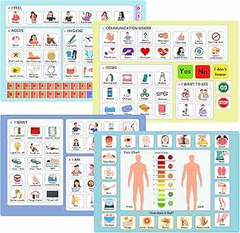 printable communication board