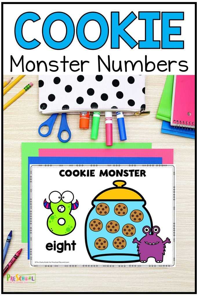 printable cookie monster