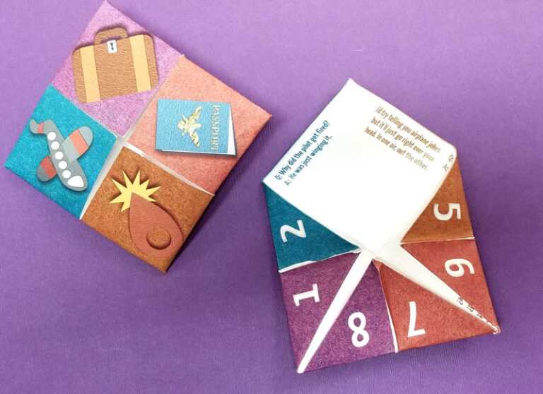 printable cootie catcher