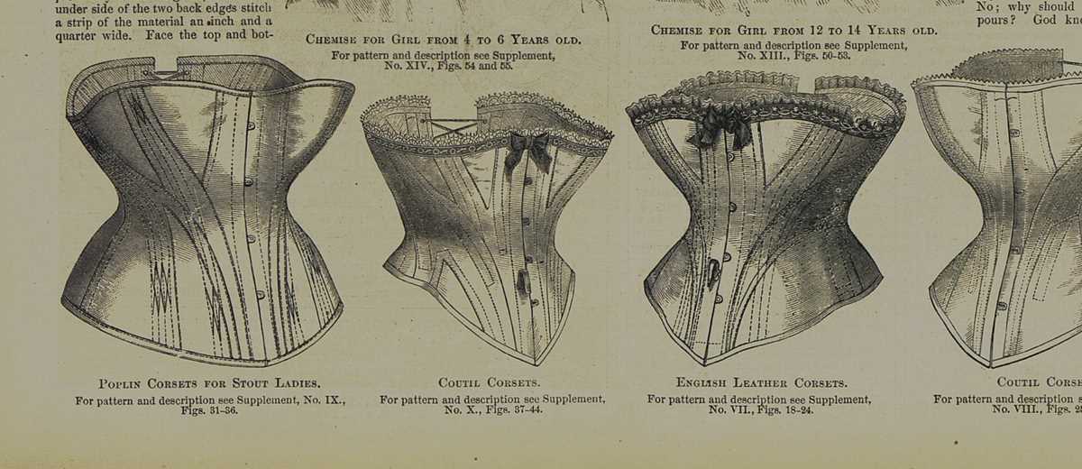 printable corset pattern