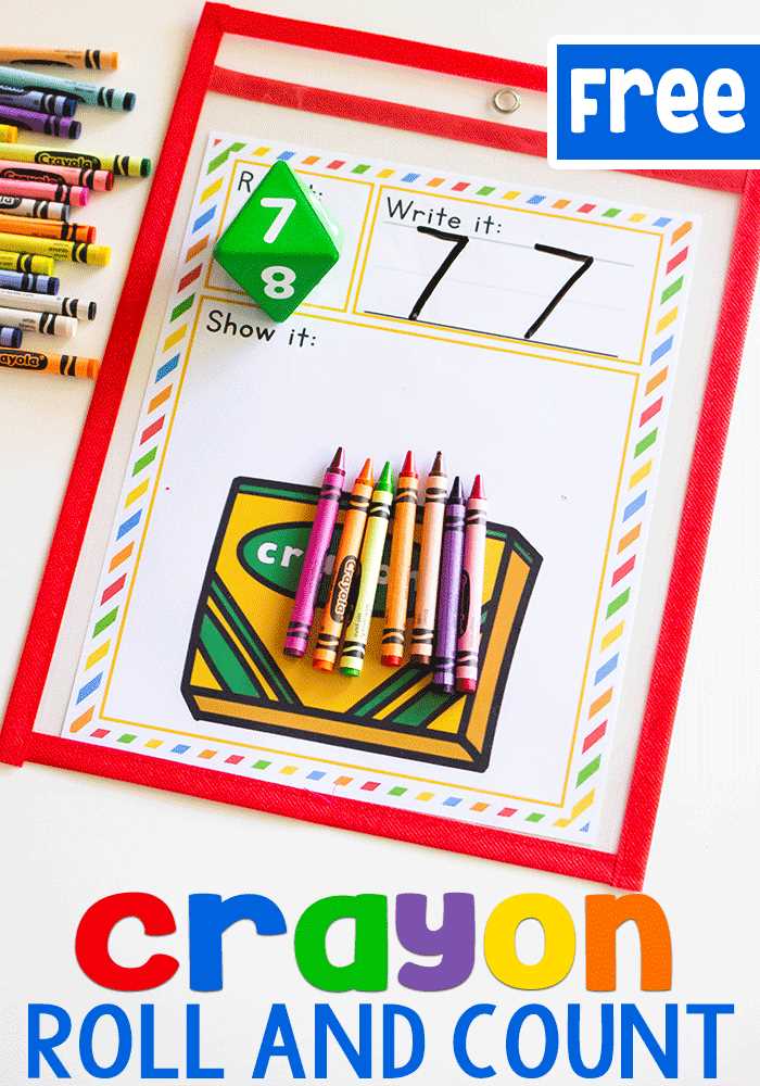 printable crayon box