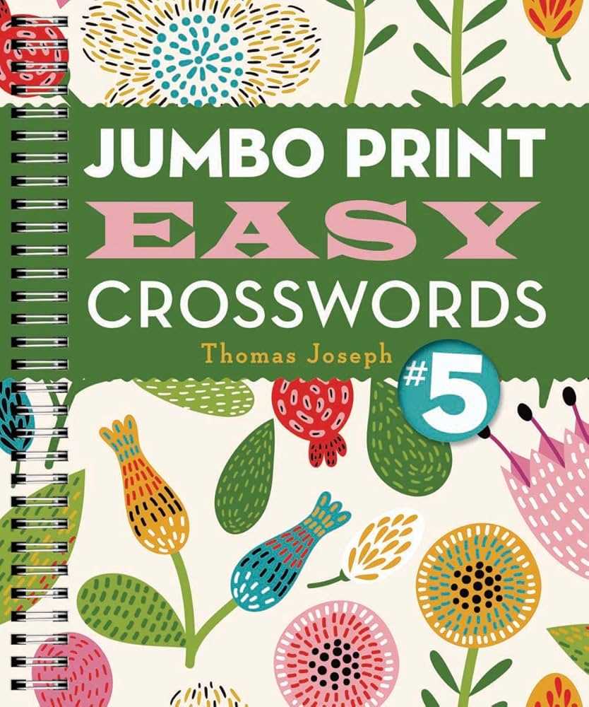 printable crossword puzzles by thomas joseph