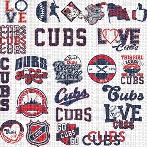 printable cubs logo