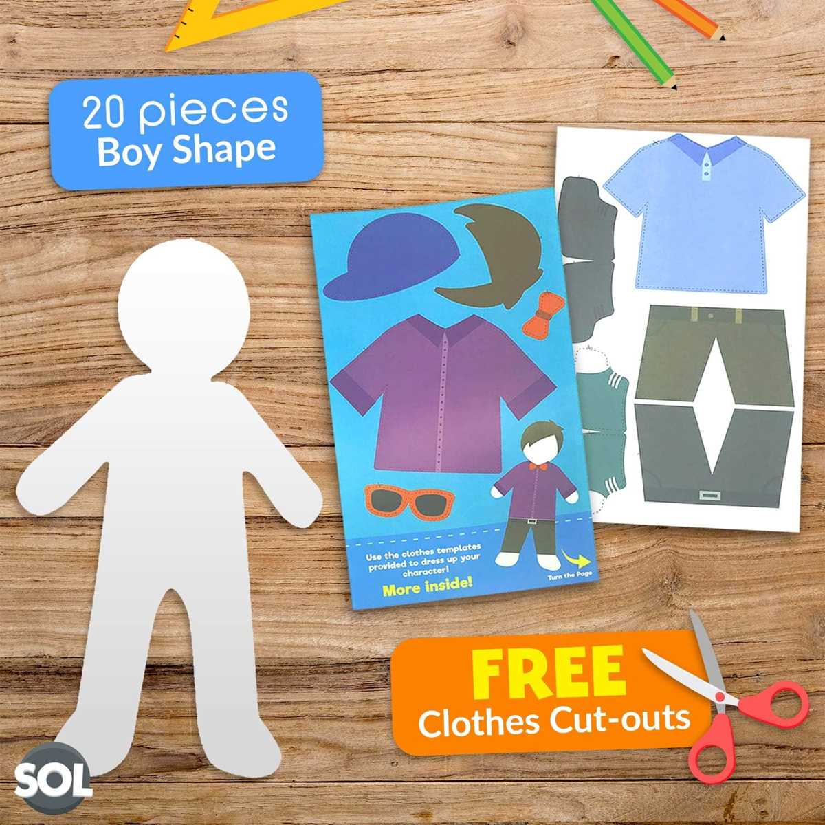 printable cut out people