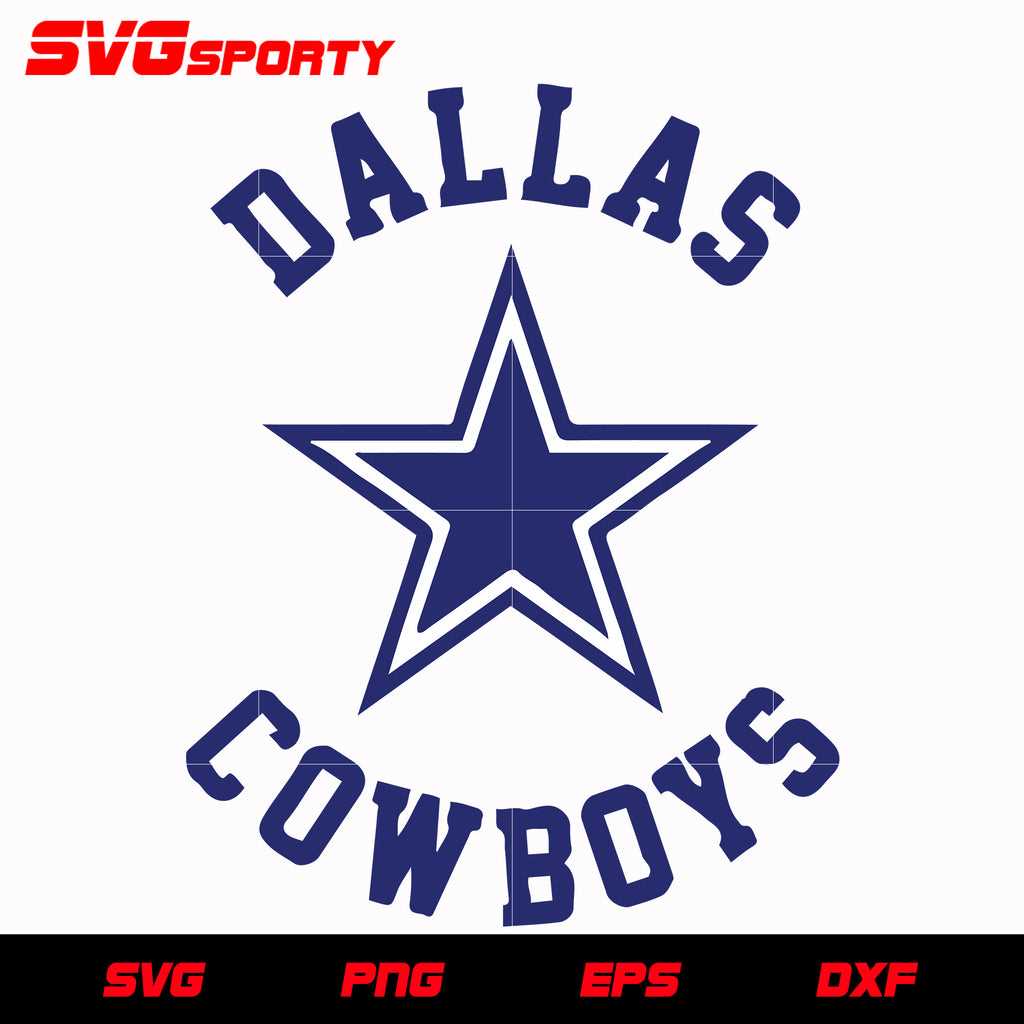 printable dallas cowboys logo