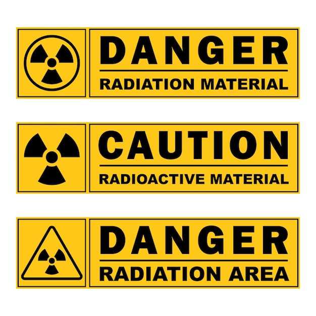 printable danger signs