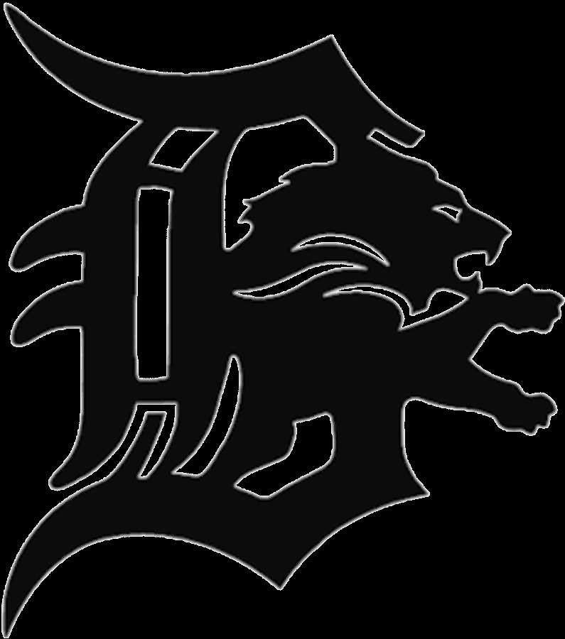 printable detroit lions logo