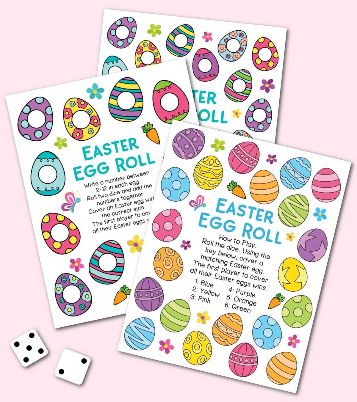 printable dice games