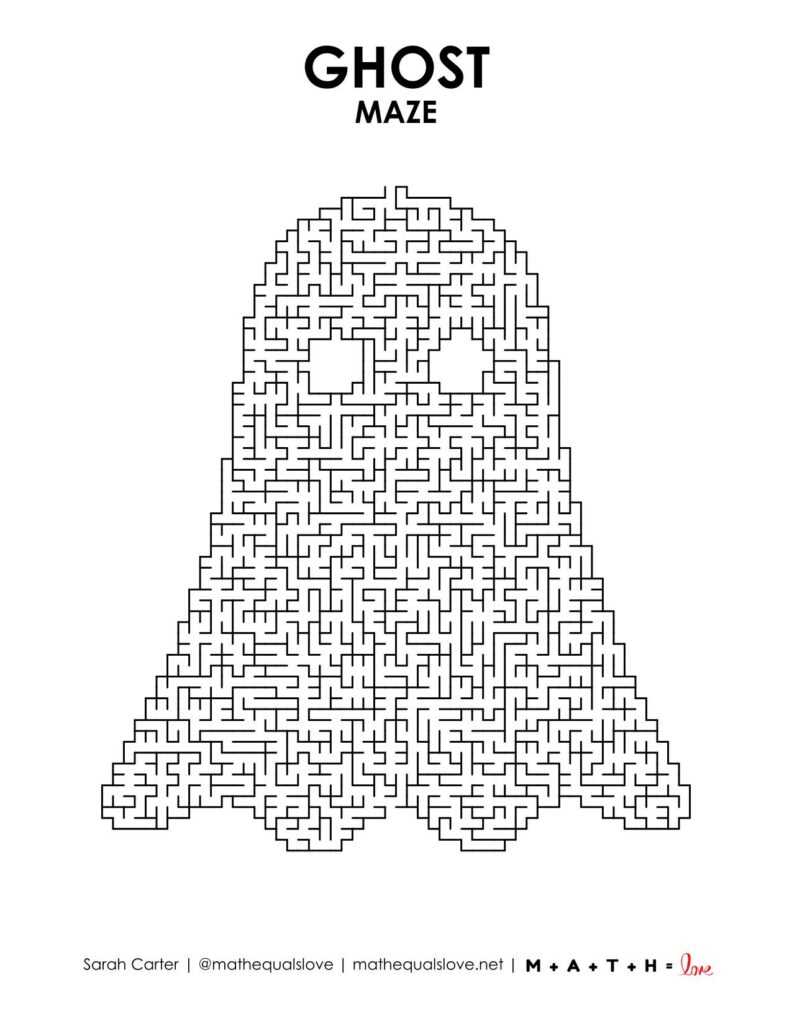 printable difficult mazes
