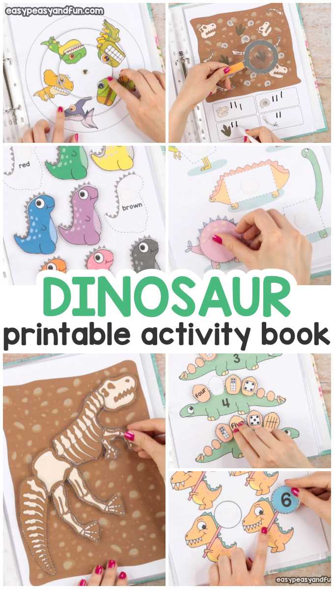 printable dinosaur activities