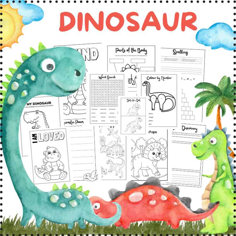 printable dinosaur activities