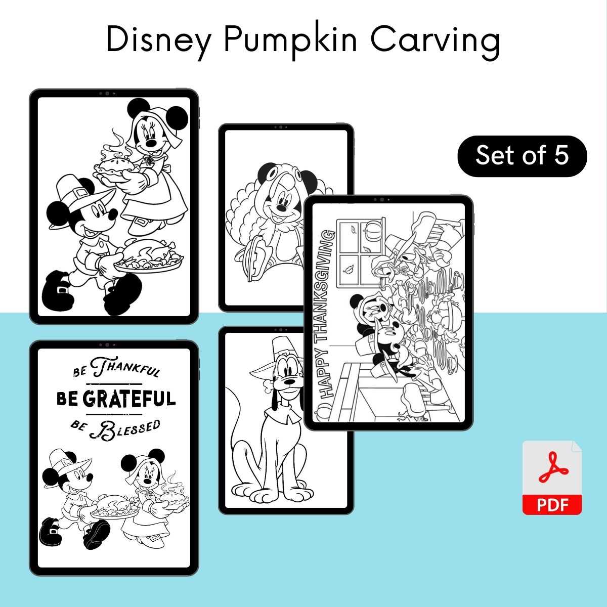 printable disney pumpkin carving patterns