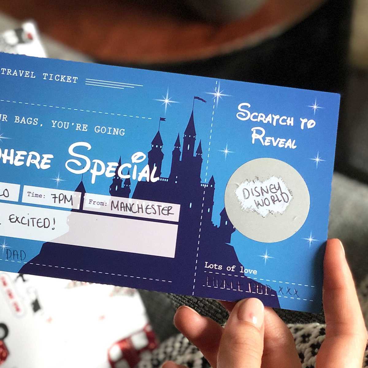 printable disney world tickets