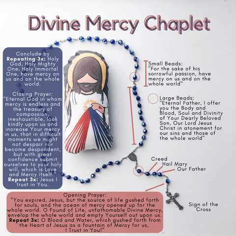 printable divine mercy chaplet