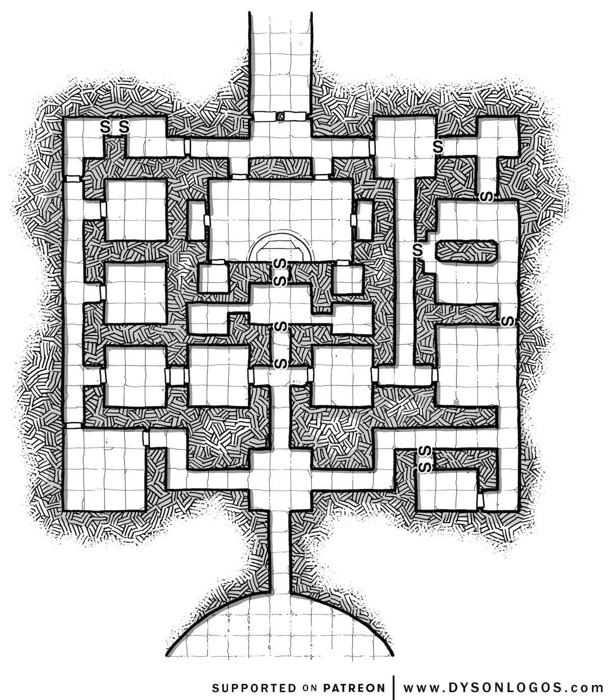 printable dnd maps