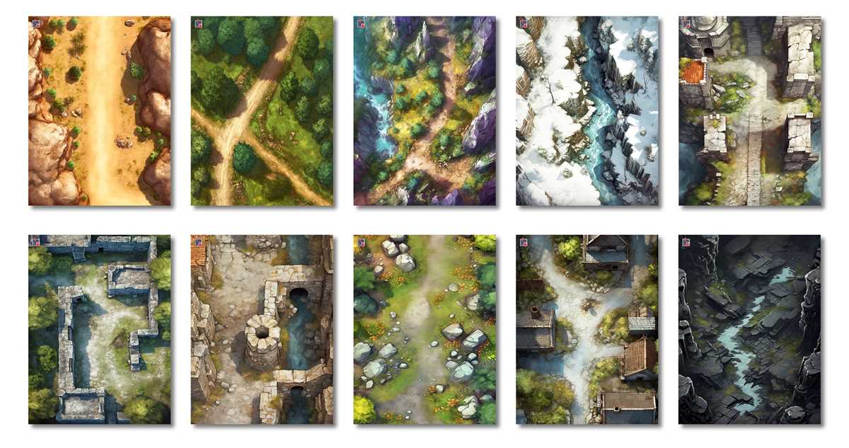 printable dnd maps