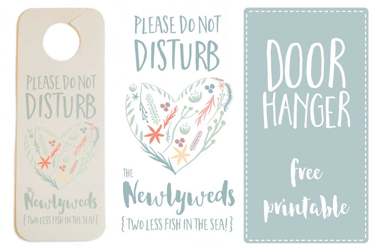 printable do not disturb signs