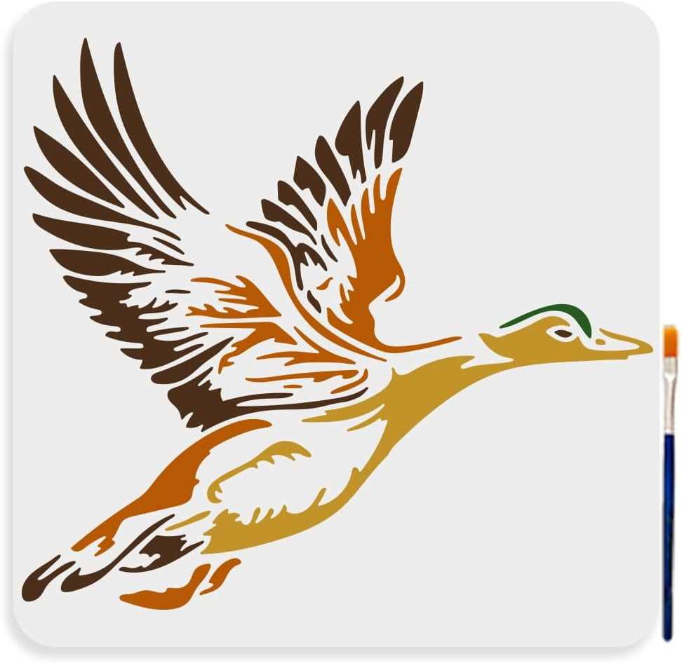 printable duck stencils