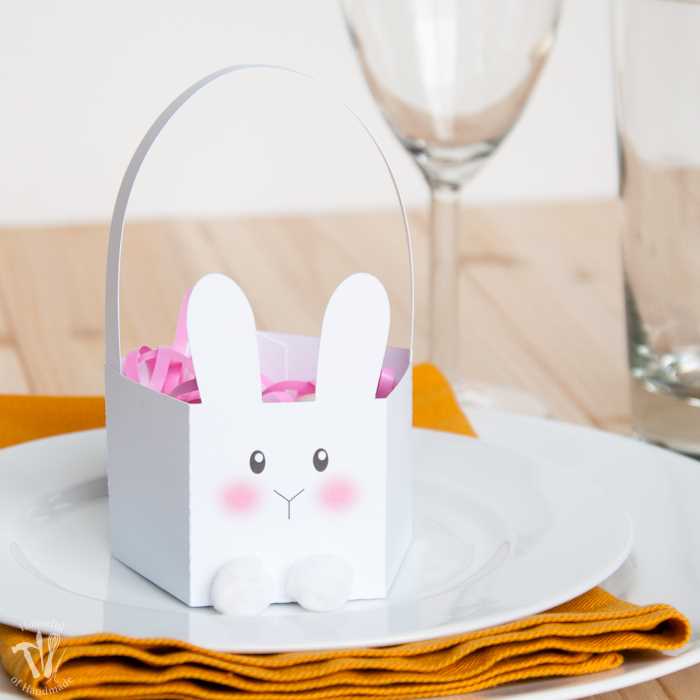 printable easter basket template