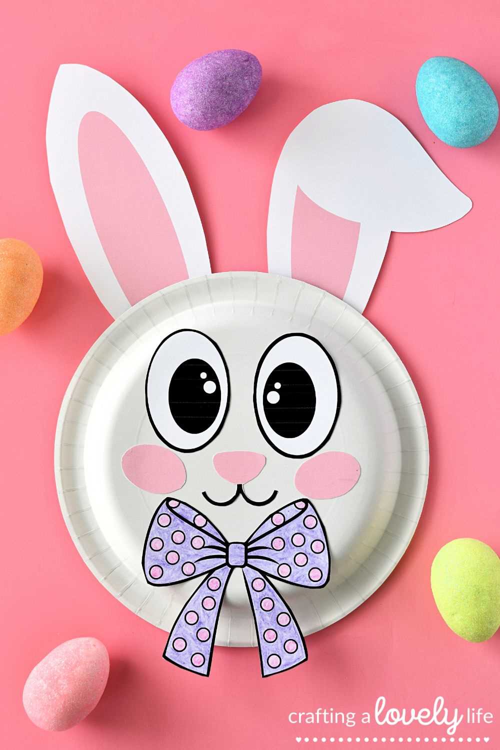 printable easter bunny craft